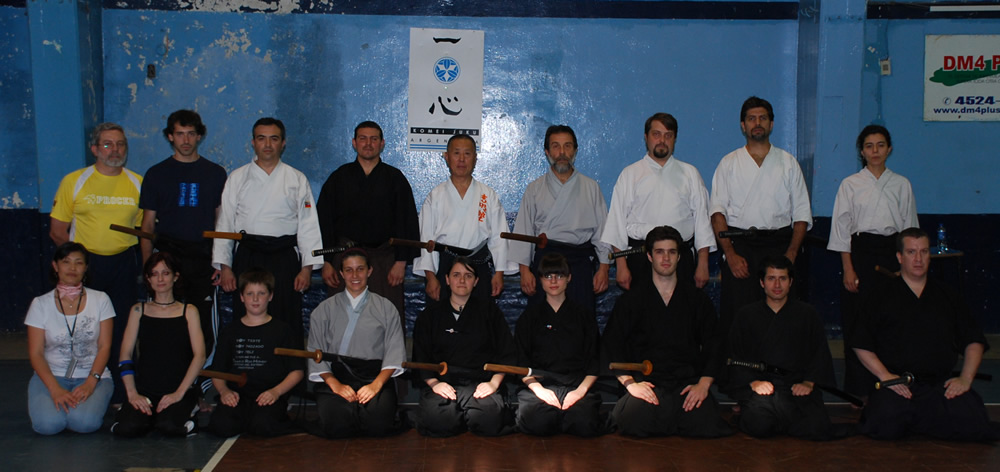 2da Visita de Sekiguchi Sensei a la Argentina