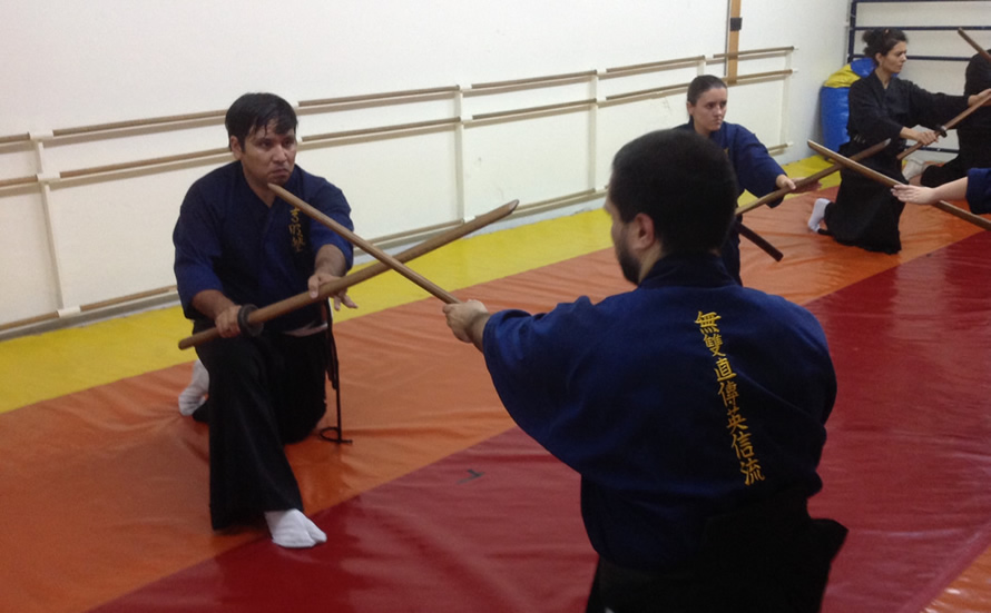 Seminario de Iaijutsu 2015 en TORA DOJO Parte 3 | Chikara Dojo