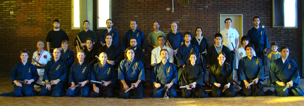 Clase Abierta de Esgrima Samurai Mayo 2011