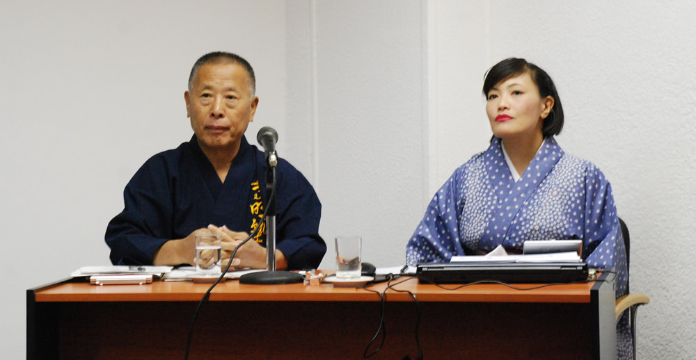 Conferencia Sekiguchi Sensei | 1000 años de historia samurai