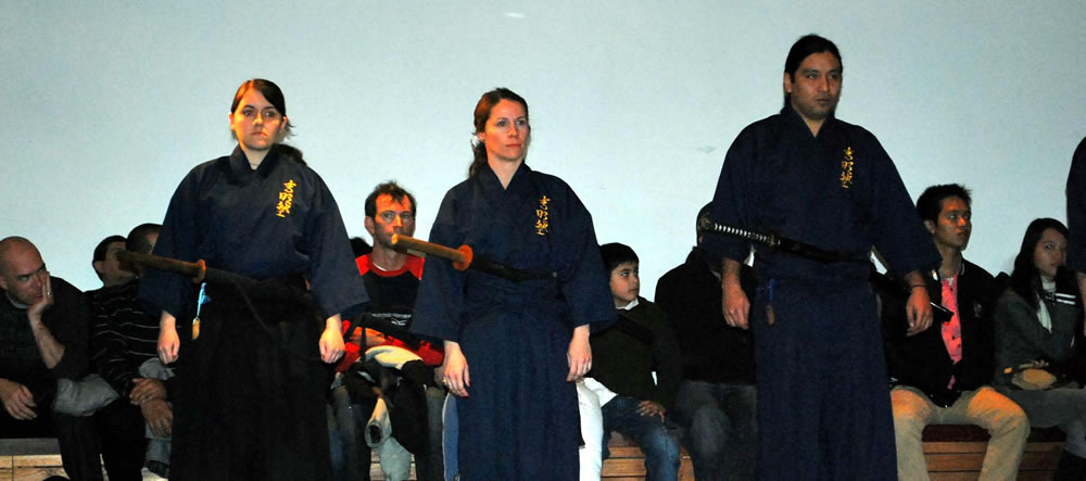 Cena de Bienvenida y Despedida a Sekiguchi Sensei 2012