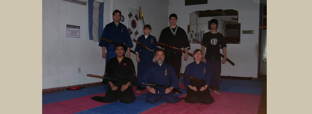 Loffreda Sensei dicto clases en Fukushima Dojo