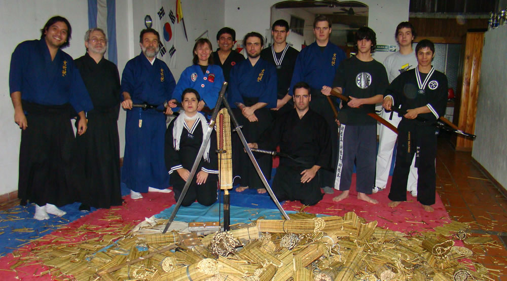Tameshigiri Fukushima Dojo 2011