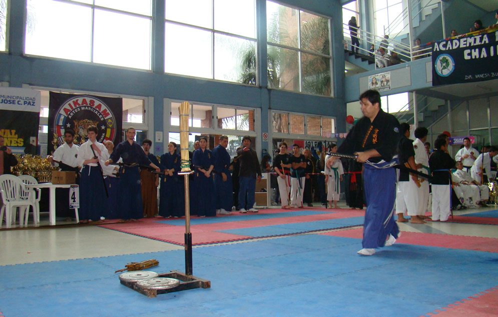 Exhibicion de Komei Juku Argentina