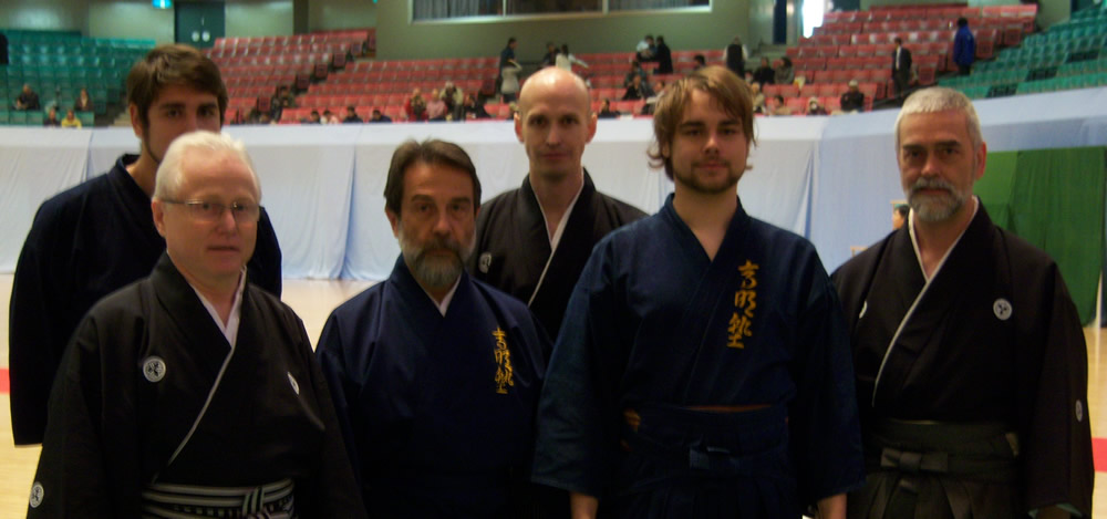 Shibucho Loffreda en el seminario en Katsuura 2011