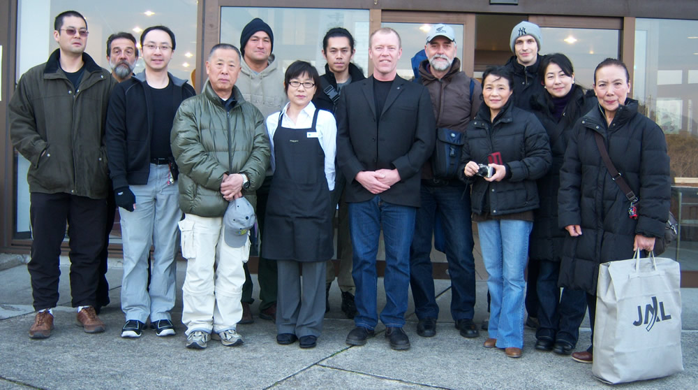 Seminario en Budo University - Nippon Budokan Katsuura 2012