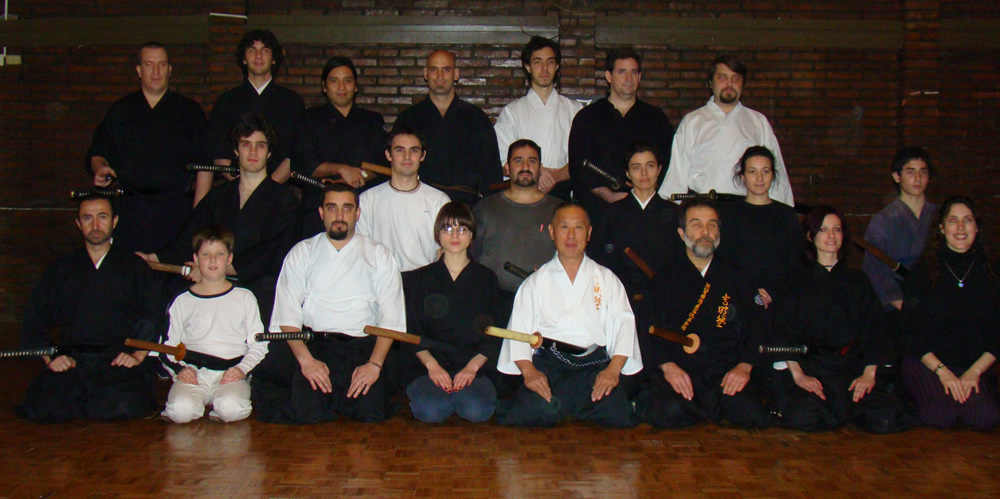 1era Visita de Sekiguchi Sensei en 2008