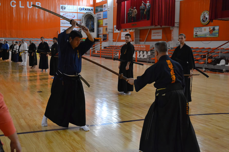 Seminario de Iaijutsu 2015 Parte 2 | Chikara Dojo