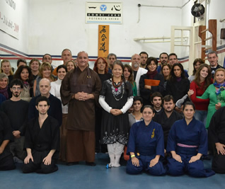 Meditación Zen Y Gashuku En Chikara Dojo | Komei Juku Argentina