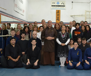 Meditación Zen Y Gashuku En Chikara Dojo | Komei Juku Argentina