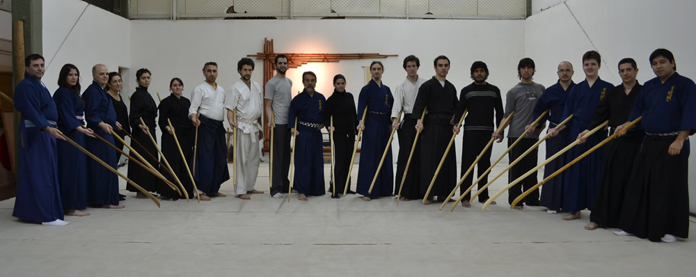 Clase para Principiantes de Naginata Basica 2012