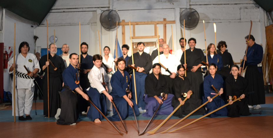 NaginataJutsu en Tora Dojo