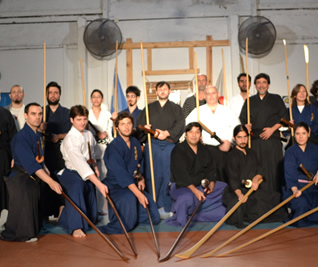 NaginataJutsu En Tora Dojo