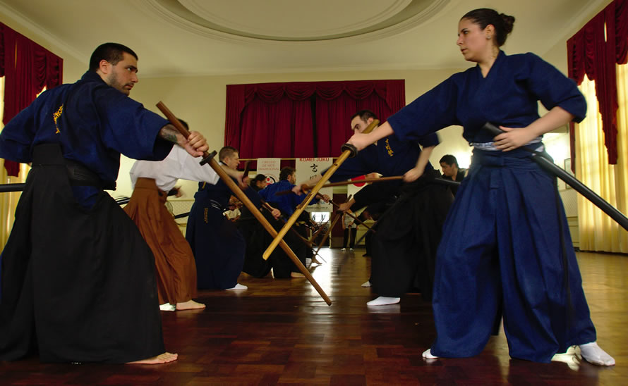 Seminario de Iaijutsu 2015 en TORA DOJO | Chikara Dojo