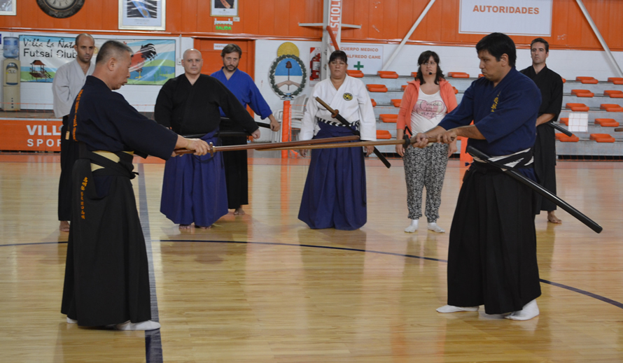 Seminario de Iaijutsu 2015 | Chikara Dojo