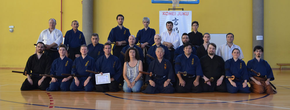 Seminario Komei Juku 2013 | Chikara Dojo