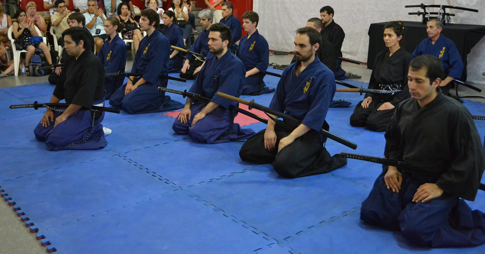 Exhibicion Homenaje a Carlos Loffreda | Chikara Dojo