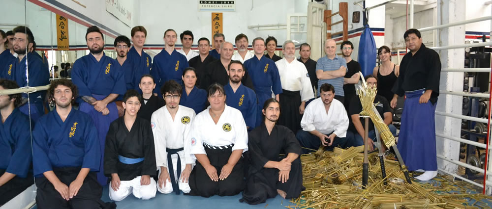 Tameshigiri [Clase de Corte] | Chikara Dojo