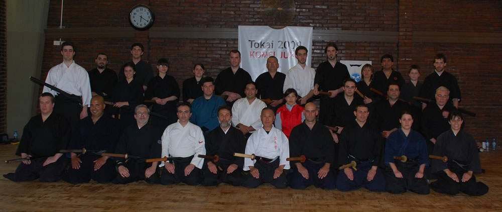 TOKAI 2009 - Buenos Aires - Chikara Dojo