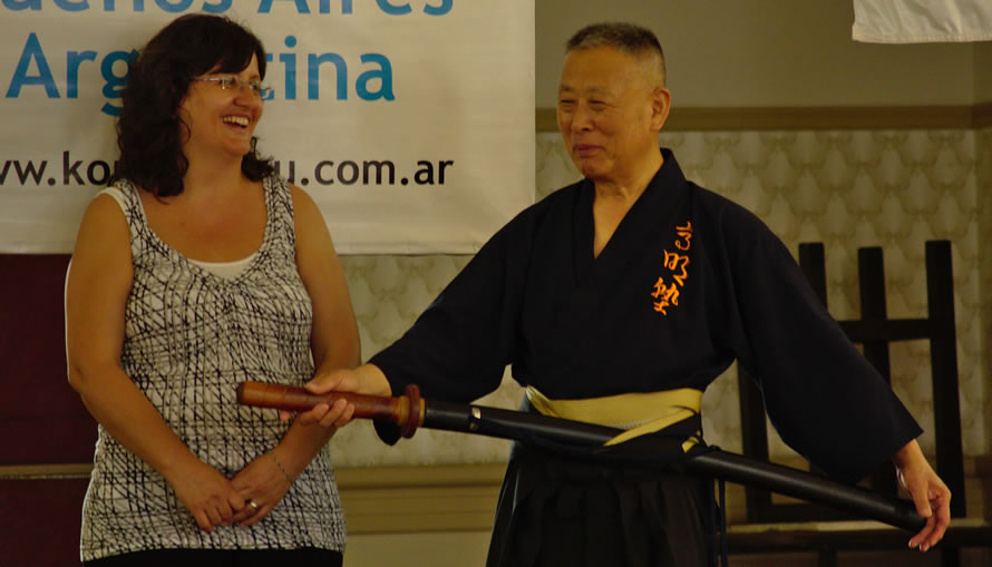 Seminario de Iaijutsu 2015 en TORA DOJO Parte 3 | Chikara Dojo