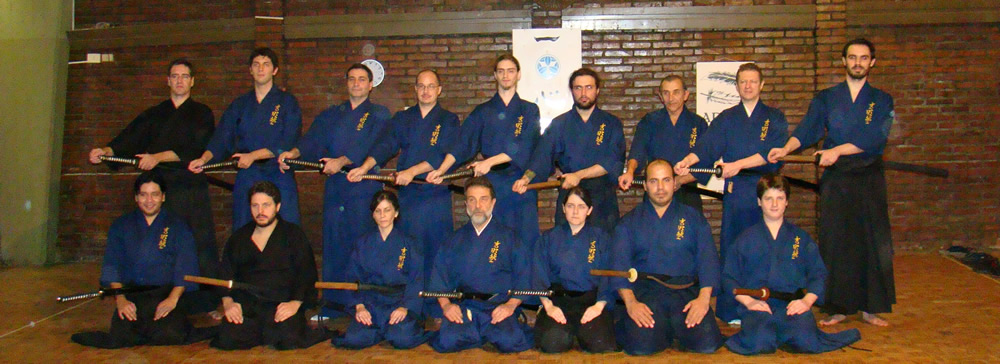Exhibicion de esgrima samurai Chikara Dojo