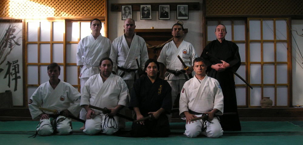 Clase de Iaido en Zan Shin Kai - Zarate